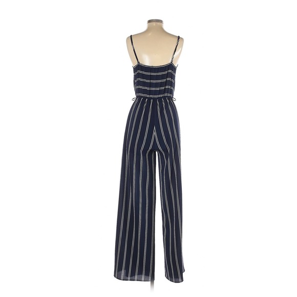 Striped Maxi Jumpsuit - Picture 3 of 6